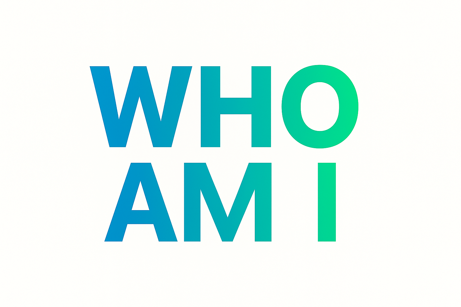 Who am I